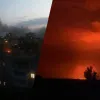 У ніч на 17 липня у Миколаєві пролунало щонайменше 10 потужних вибухів