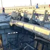 Кримський міст знову постраждав від "воєнного навантаження"