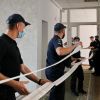 ​Діям у разі виникнення пожежі в судах були присвячені дводенні масштабні пожежно-технічні навчання, що відбулися у Хмельницьку 