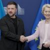 ​Зеленський у Брюсселі: Лінія зіткнення - найкраща лінія для переговорів