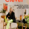 ​Шведська модель Ельза Госк показала своє помешкання в Нью-Йорку