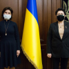 Генпрокурор Ірина Венедіктова зустрілася Надзвичайним і Повноважним Послом Азербайджанської Республіки в Україні (ФОТО) Генпрокурор Ірина Венедіктова зустрілася Надзвичайним і Повноважним Послом Азербайджанської Республіки в Україні (ФОТО)