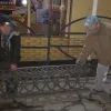 В Миколаєві безхатьки майже вкрали 100 кг металобрухту