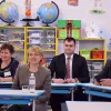 Міністр освіти і науки України Лілія Гриневич відвідала потужну опорну школу в сільській громаді на Сумщині
