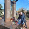 В м. Очаків Миколаївської області вшанували пам'ять Героїв Небесної Сотні