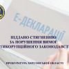 На Херсонщині 7 посадовців державної лісової охорони притягнуто до відповідальності за порушення вимог фінансового контролю На Херсонщині 7 посадовців державної лісової охорони притягнуто до відповідальності за порушення вимог фінансового контролю