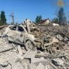 ​Наслідки російського удару по туристичних об'єктах у Одеській області.
