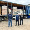 На Львівщині БЕБ передає понад 150 тонн конфіскованих товарів мешканцям Миколаївської та Херсонської областей