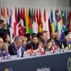 ​Світовий Конґрес Українців (СКУ) аплодує лідерам та високим представникам 91-ї країни, які зібрались у Люцерні 