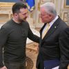 ​Зеленський під час зустрічі з Келлогом: Трамп має силу, щоб примусити РФ до миру