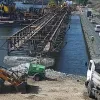 ​Під Нікополем почалось відновлення зруйнованого мосту через річку Чортомлик