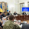 ​Володимир Зеленський провів засідання РНБО, на якому ухвалено рішення про збільшення оборонного бюджету України на 2022 рік