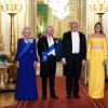 ​Дональд Трампа у Віндзорському замку, привид Епштейна та сукня Меланії - фоторепортаж
