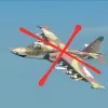 На Херсонщині Повітряне командування «Південь» збило ворожий Су-25
