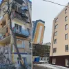 В Києві відновили дім у районі Виноградару, який постраждав від ворожої ракети в березні 