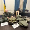 Наступного року Україна буде здатна самостійно забезпечити усі потреби сил оборони у бронежилетах та шоломах