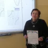 ​Вітаємо вчительку із Новомосковська за черговою нагородою!