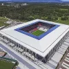 Найбільша фотоелектрична система на даху стадіону 