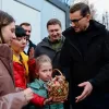 Російське вторгнення в Україну : Прем'єр-міністр Польщі відкрив у Львові модульне містечко для переселенців