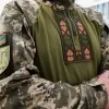 ​У Черкасах створили першу бойову вишиванку