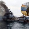 "Дві пробоїни, лягаємо на бік": оприлюднено останні сигнали крейсера "Москва" перед затопленням "Дві пробоїни, лягаємо на бік": оприлюднено останні сигнали крейсера "Москва" перед затопленням
