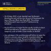 Підрив залізничного полотна в Криму зірвав окупантам постачання озброєння, — британська розвідка Підрив залізничного полотна в Криму зірвав окупантам постачання озброєння, — британська розвідка