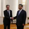Тим часом, держсекретар США Ентоні Блінкен зустрівся з лідером Китаю Сі Цзіньпіном