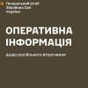 Оперативна інформація станом на 19.00 19.06.2024 щодо російського вторгнення. Оперативна інформація станом на 19.00 19.06.2024 щодо російського вторгнення.