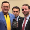 ​Али Реза Резазаде в Конгрессе США вручена награда Freedom Defenders Award 2019