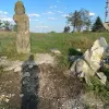 росія розбила кам'яні половецькі баби на горі Кременець недалеко від Ізюму