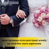 Зміна прізвища після одруження: що потрібно знати нареченим Зміна прізвища після одруження: що потрібно знати нареченим