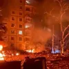 Внаслідок удару, який російські окупанти завдали по Запоріжжю вночі, частина міста залишилася без центрального опалення