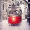 Трамвай дарує новорічний настрій