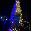 ​В Києві на головній ялинці України засвітили вогні