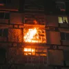 ​Пожежа в Дніпрі: сильно постраждало двоє підлітків!