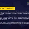 Російське вторгнення в Україну : Британська розвідка повідомляє, що військова присутність росії на східному кордоні України продовжує наростати, а бої на Донбасі посилюються.