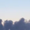 ​В Житомирській області, пишуть про щонайменше три «прильоти». Вибухи чули у місті Малин.