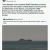 ​Ленд-ліз для України вже повезли кораблями, залучено майже всі логістичні судна ВМФ США в Атлантиці, — ЗМІ 