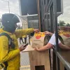Перші замовлення із McDonald's вже поїхали до своїх щасливчиків