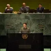 Зеленський: "Мета росії — перетворити нашу землю, людей і ресурси на зброю проти міжнародного порядку"