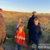 Поліцейські повернули додому дітей, які вирішили помандрувати з Марганця в Запоріжжя