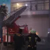 ​У торговельному центрі Дніпра рятували людей з «навчальної» пожежі
