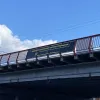 У Дніпрі на Новому мосту вивісили банери з цитатами з книги «Справа Василя Стуса» 