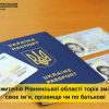 Більше 300 жителів Рівненської області торік змінили своє ім’я, прізвище чи по батькові Більше 300 жителів Рівненської області торік змінили своє ім’я, прізвище чи по батькові