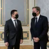 ​Владимир Зеленский провел встречу с Государственным секретарем США