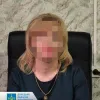 ​Завершено розслідування стосовно ексспівробітниці поліції, яка за законами рф судить громадян на окупованій території Донеччини