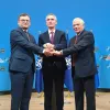 ​Україна, ЄС та НАТО домовились створити тристоронній координаційний механізм для пришвидшення виробництва, закупівлі та доставки снарядів, деталей та зброї для України