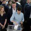 ​Національний екзит-пол оприлюднив перші результати виборів в Раду