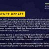 Британська розвідка озвучила, що лукашенко заявив, що до нового угрупування російсько-білоруського війська буде залучено 70 тис. білорусів та 15 тис. росіян Британська розвідка озвучила, що лукашенко заявив, що до нового угрупування російсько-білоруського війська буде залучено 70 тис. білорусів та 15 тис. росіян