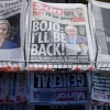 ​Ліз Трасс була на посаді прем'єр-міністра Великої Британії найменше в історії — 45 днів — і йде у відставку після критики її фінансової реформи